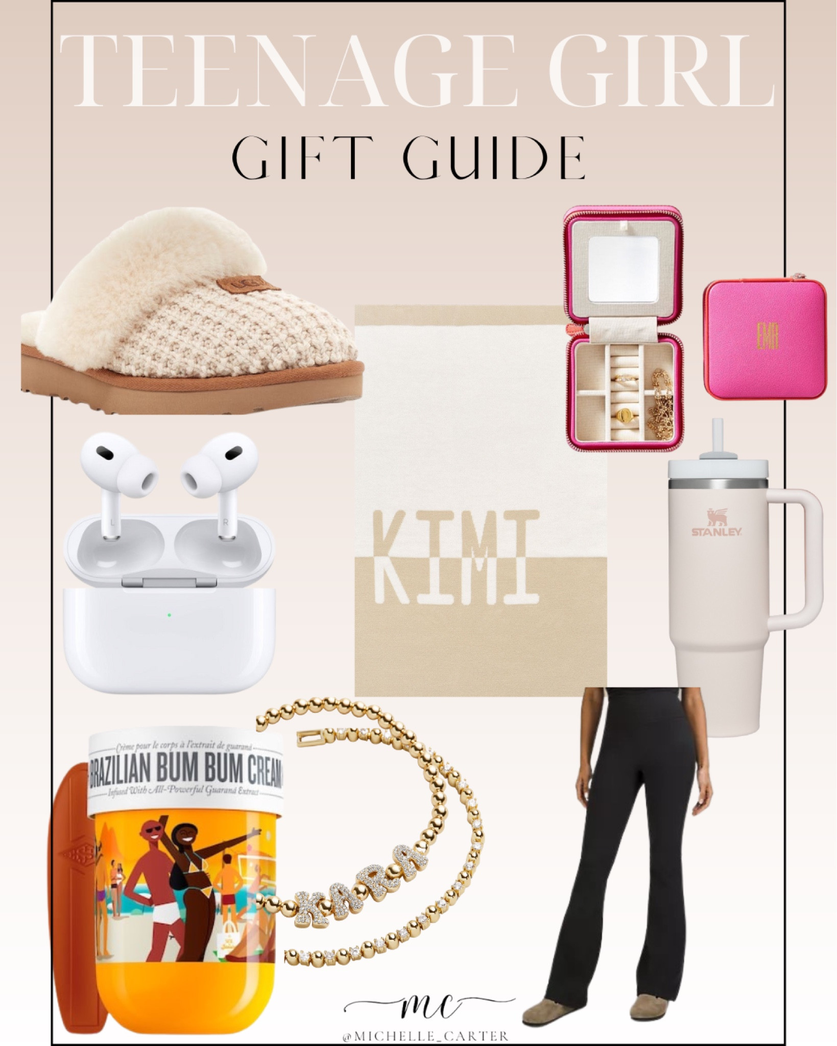 Gifts for that teenage girl on your list! Everything from jewelry, clothes, comfy cozy, and hydration (lotion and 30oz water bottle).

#LTKHoliday #LTKfamily #LTKunder100