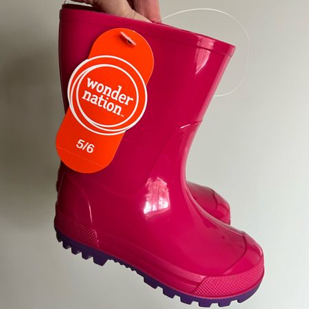 The best kids rain boots for $15! Size up one- my son is in a toddler size 9/10 and I purchased the 11/12 for him and my daughter is in a toddler 3/4 and I purchased the 5/6. I’ve now purchased these 3 times for my son! They hold up great and he get them on and off by himself 👍🏻

#LTKfindsunder50 #LTKkids #LTKshoecrush