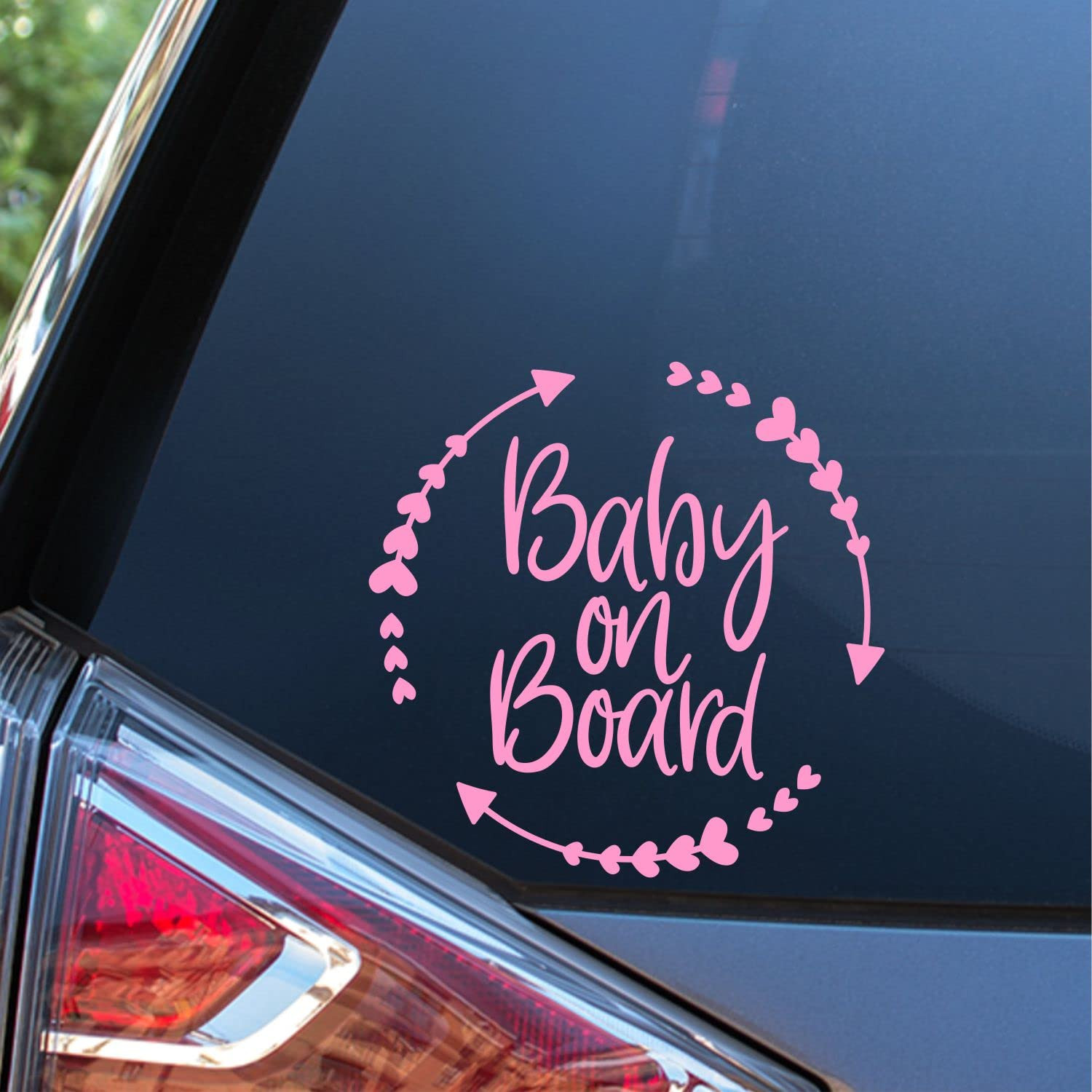 Sunset Graphics & Decals Baby On Board Decal Vinyl Car Sticker | Cars Trucks Vans Walls Laptop | ... | Amazon (US)