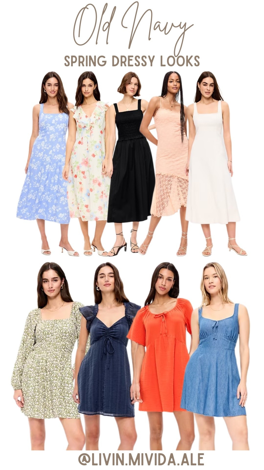 Spring dressy looks ✨

#oldnavy #dresses #summer

#LTKMothersDay #LTKootd #LTKSeasonal