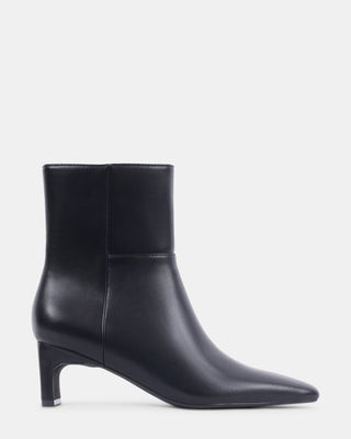 Steve Madden Carah Booties - Black - Size 6 | Steve Madden (Canada)