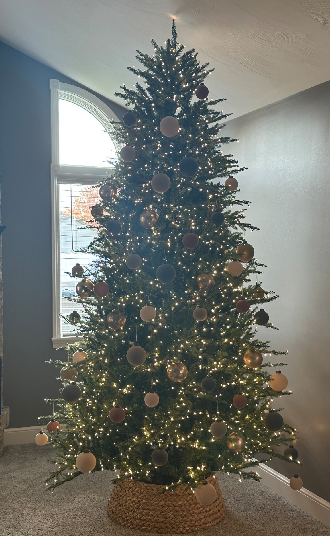 Viral Christmas tree and my fav threshold velvet ornaments 

#LTKHoliday #LTKHome #LTKSeasonal