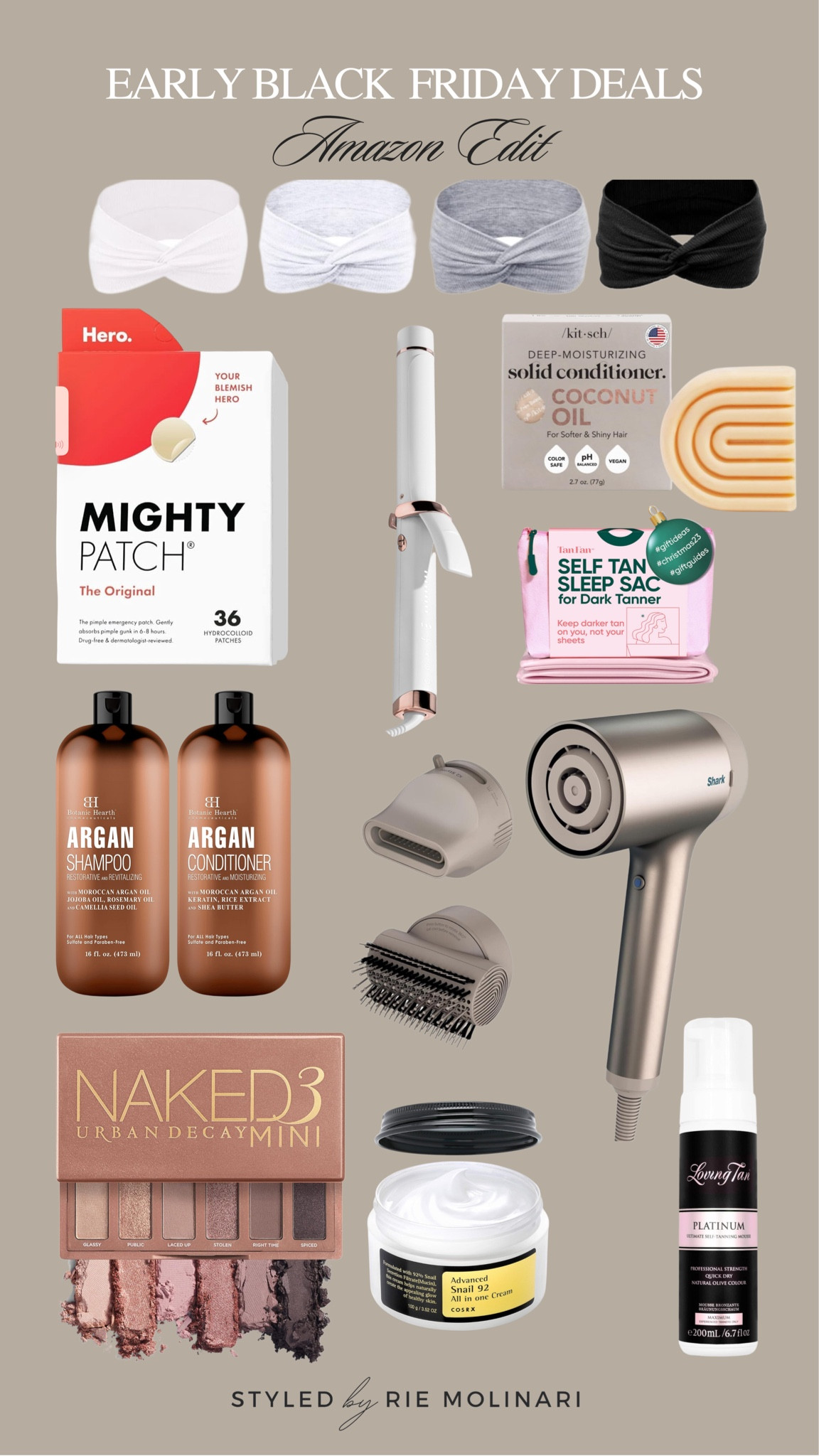 ‼️🚨 early Black Friday deals on some of my favorite hair care and beauty items!!! 🚨‼️ #Holiday2023 #HolidayFinds2023 #founditonamazon #amazonbeauty

#LTKGiftGuide #LTKCyberWeek #LTKsalealert