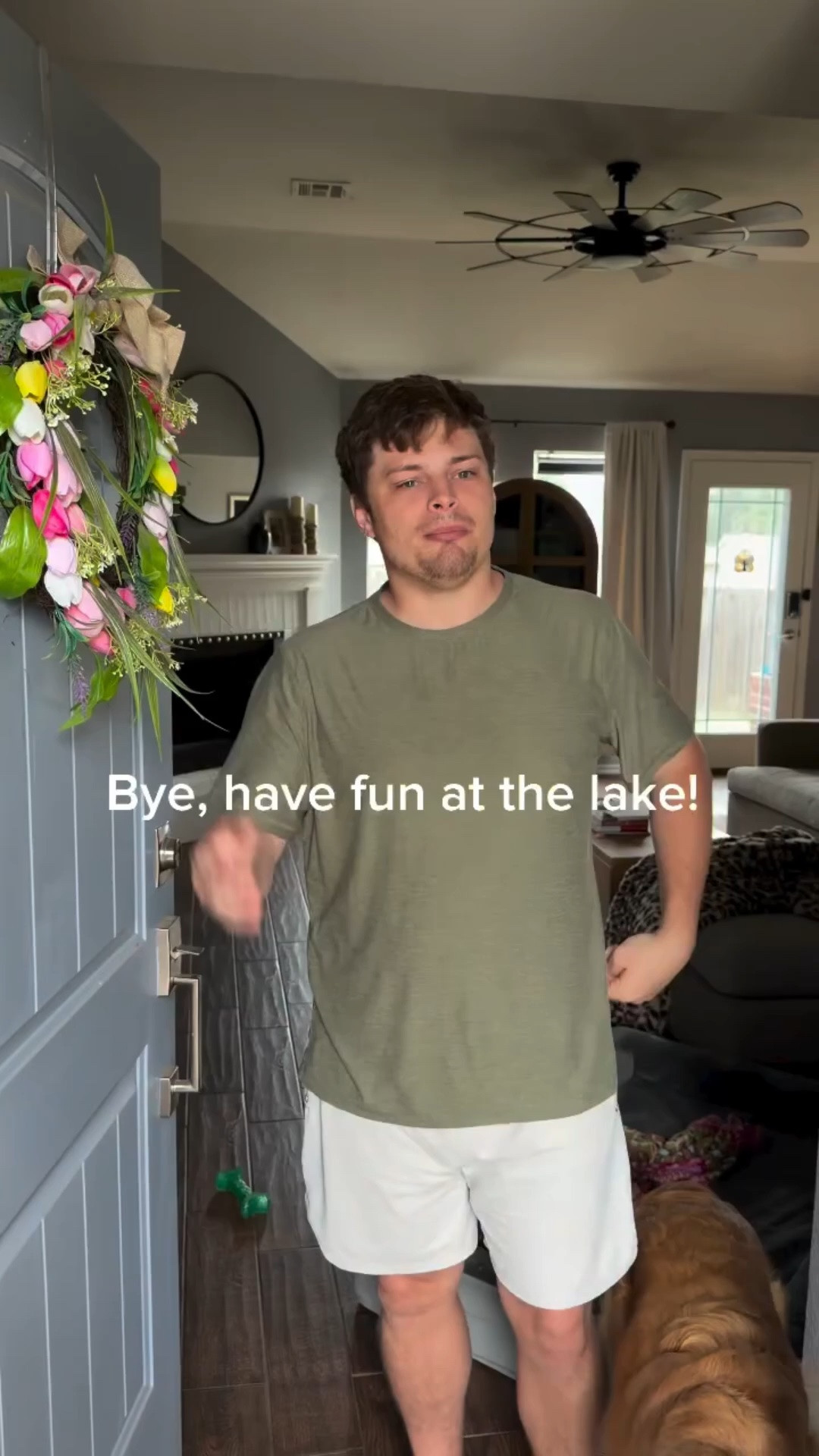 Eli had the time of his life @shakeitoffcabin @azaleahomeliving 🤣🤣🤣