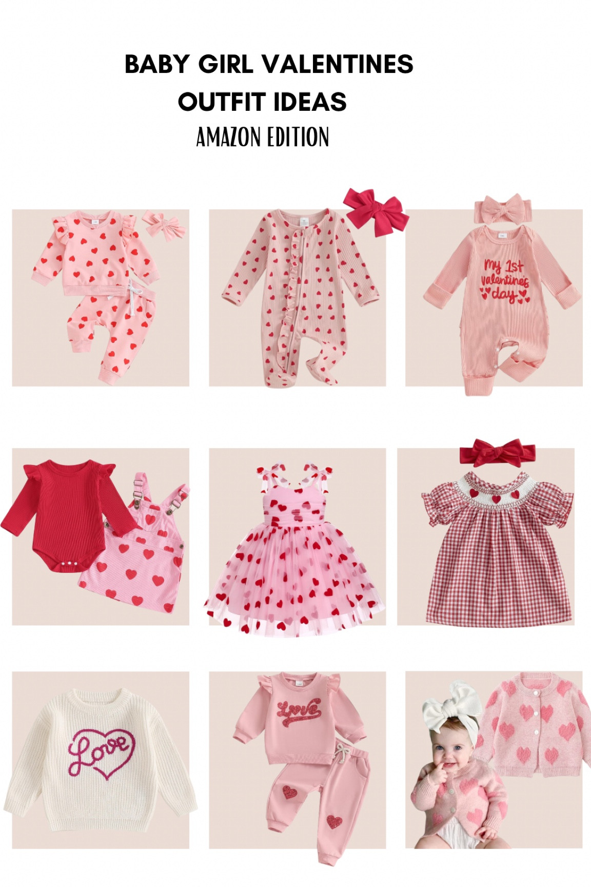 Who am I!? I don’t know but I love her! Obsessed with these Valentine’s Day finds for my baby girl 

#LTKSeasonal #LTKBaby #LTKKids