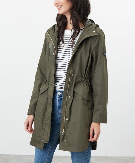 Joules Grape Leaf Loxley Anorak - Women | Zulily