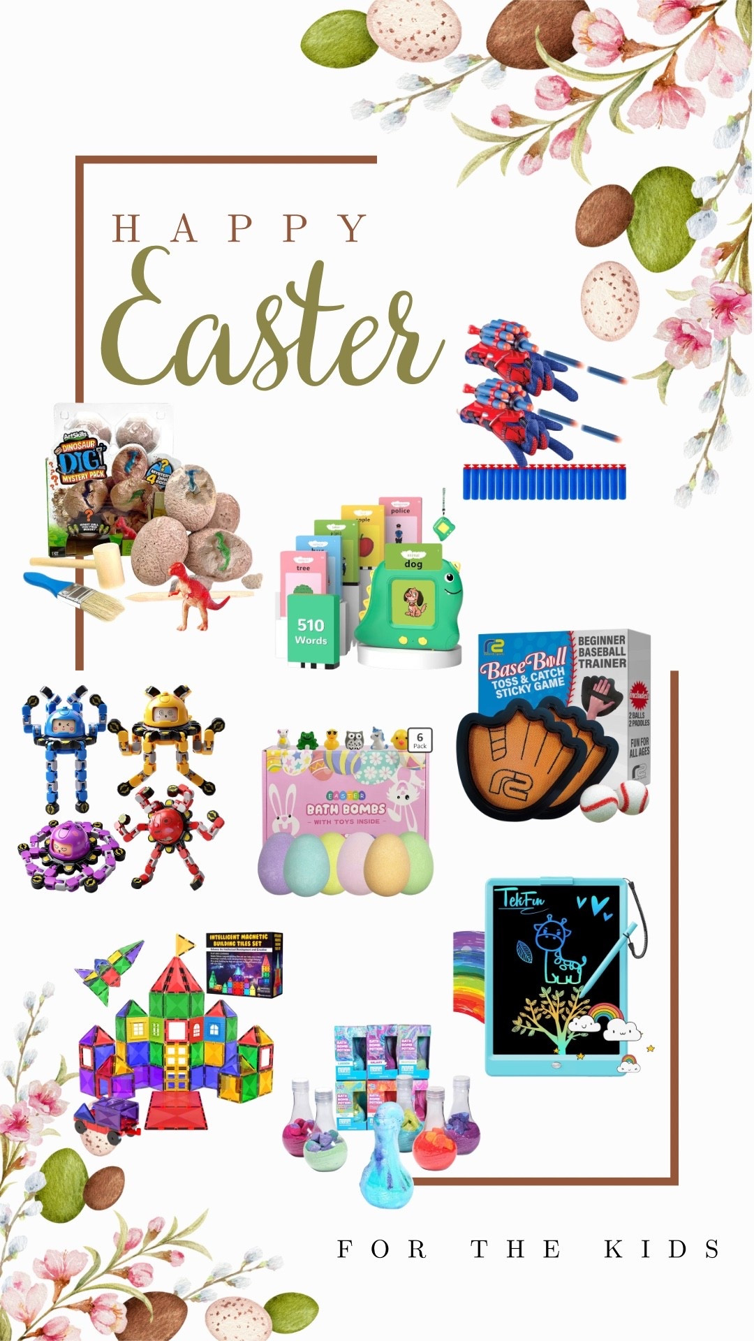 Easter basket stuffers for the kids 

#LTKSaleAlert #LTKKids #LTKSeasonal