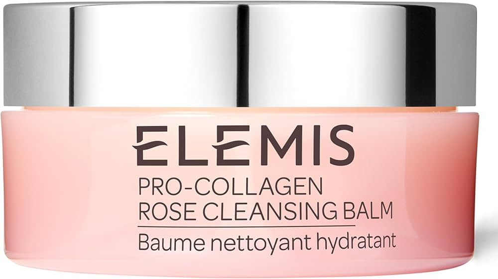 ELEMIS Pro-Collagen Cleansing Balm, 3-in-1 Facial Cleanser for All Skin Types, Daily Skincare to ... | Amazon (US)