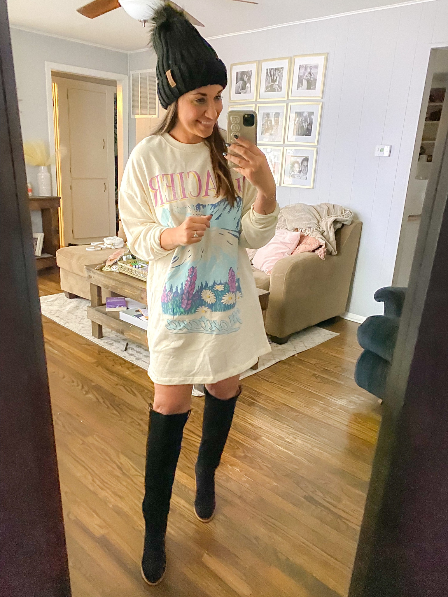 Sweater dress from Target 

#LTKsalealert #LTKstyletip #LTKunder50