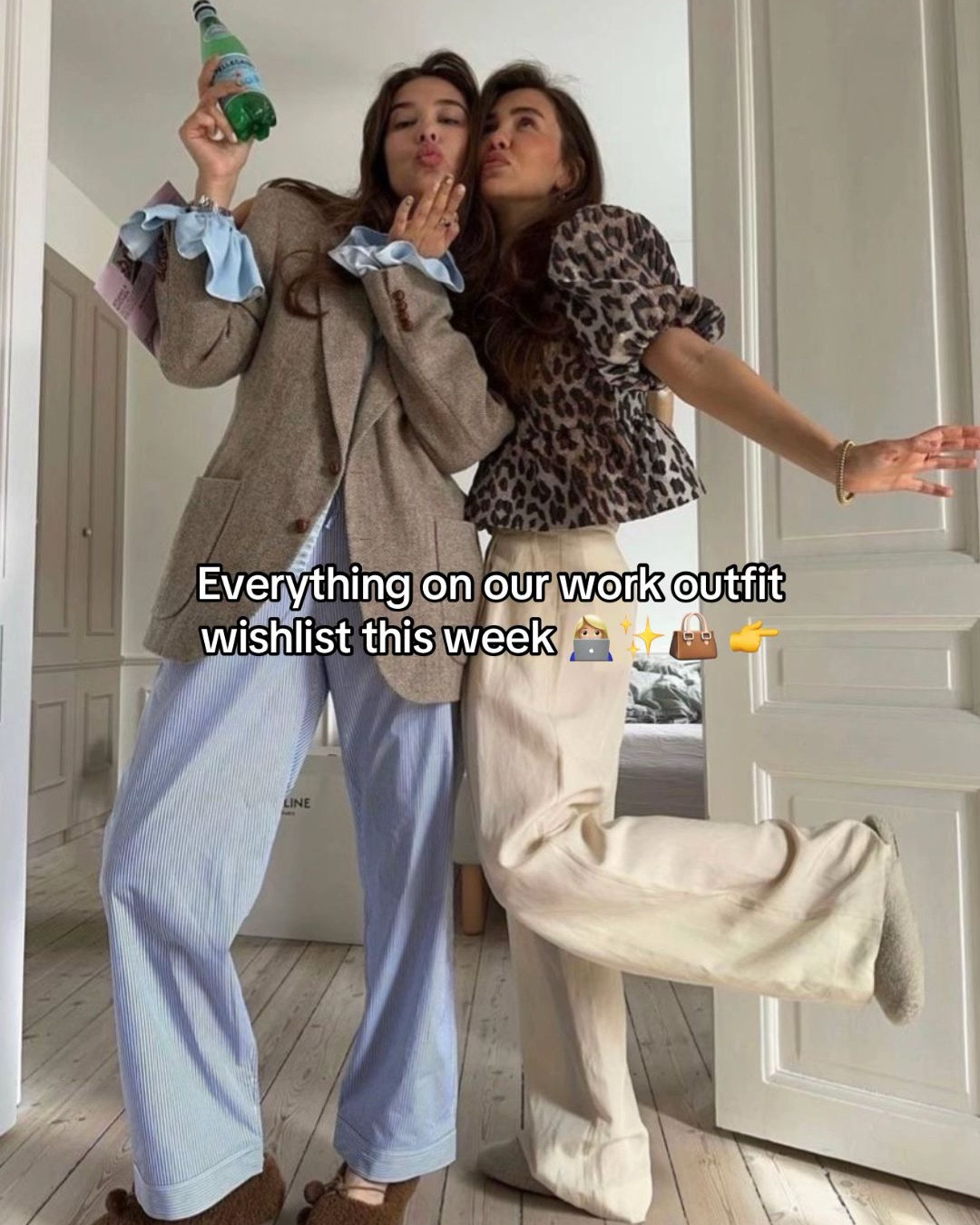 Spring pieces on our weekly work wardrobe wishlist ✨👜

#workoutfits #corporatefashion #styleinspo #shoppingbasket #fashion #fyp #londonfashion #copenhagenstyle #workfashion #outfitinspo #fyp #officeoutfit #workwear

Features: trench coat, mesh ballet flats, loafers, brown blazer, suit trousers, striped shirt & suede work bag 👜

#LTKspring #LTKuk