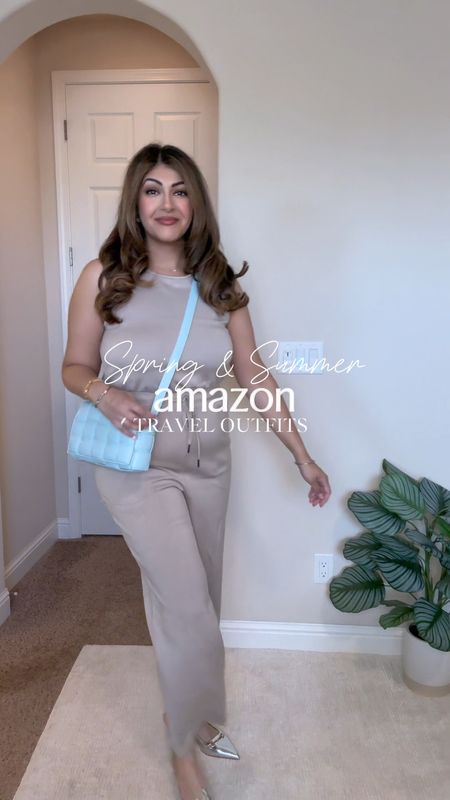 Sharing my favorite spring and summer outfits from Amazon. These are very versatile and fit midsize women. I’ll be wearing these on my next trip! 


Amazon spring outfit / Amazon summer outfit / travel outfit / airport outfit/ jumpsuit / matching set / shorts/ neutral outfit / size 12 outfit / size 10 outfit 

#LTKmidsize #LTKfindsunder50 #LTKtravel
