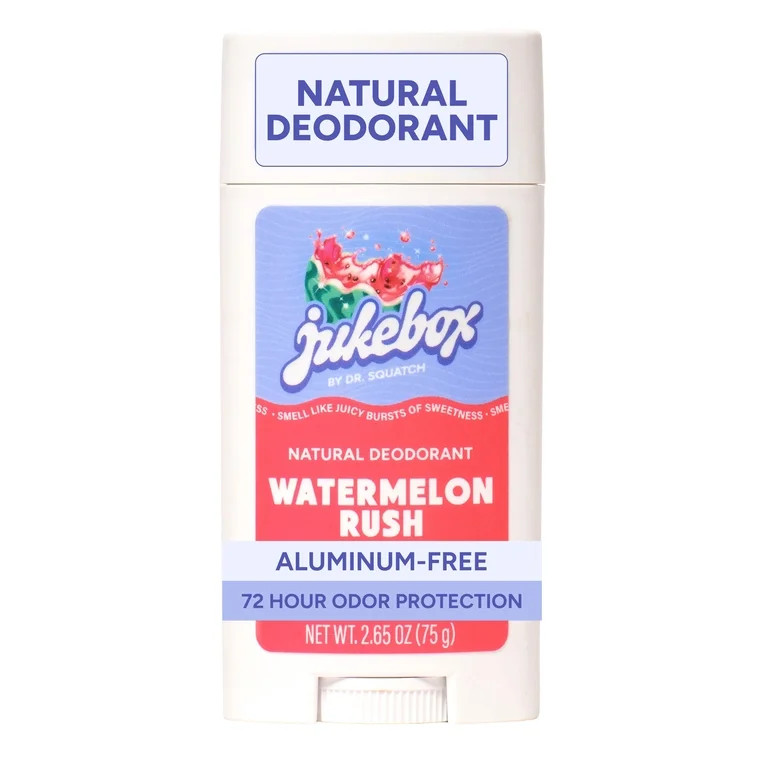 Jukebox Natural Women’s Deodorant – Aluminum-Free, Odor Protection – Watermelon Rush, 2.65o... | Walmart (US)