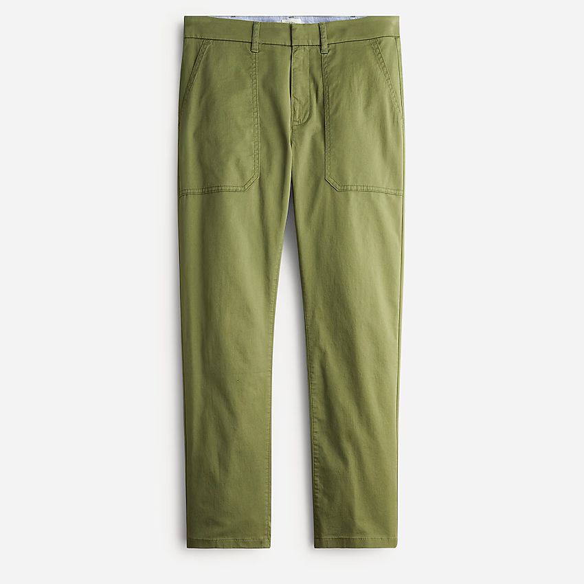 Patch-pocket slim boyfriend chino pant | J.Crew US