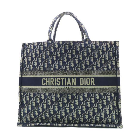Christian Dior Cd Book Tote Large Bag #106367D18B | Poshmark