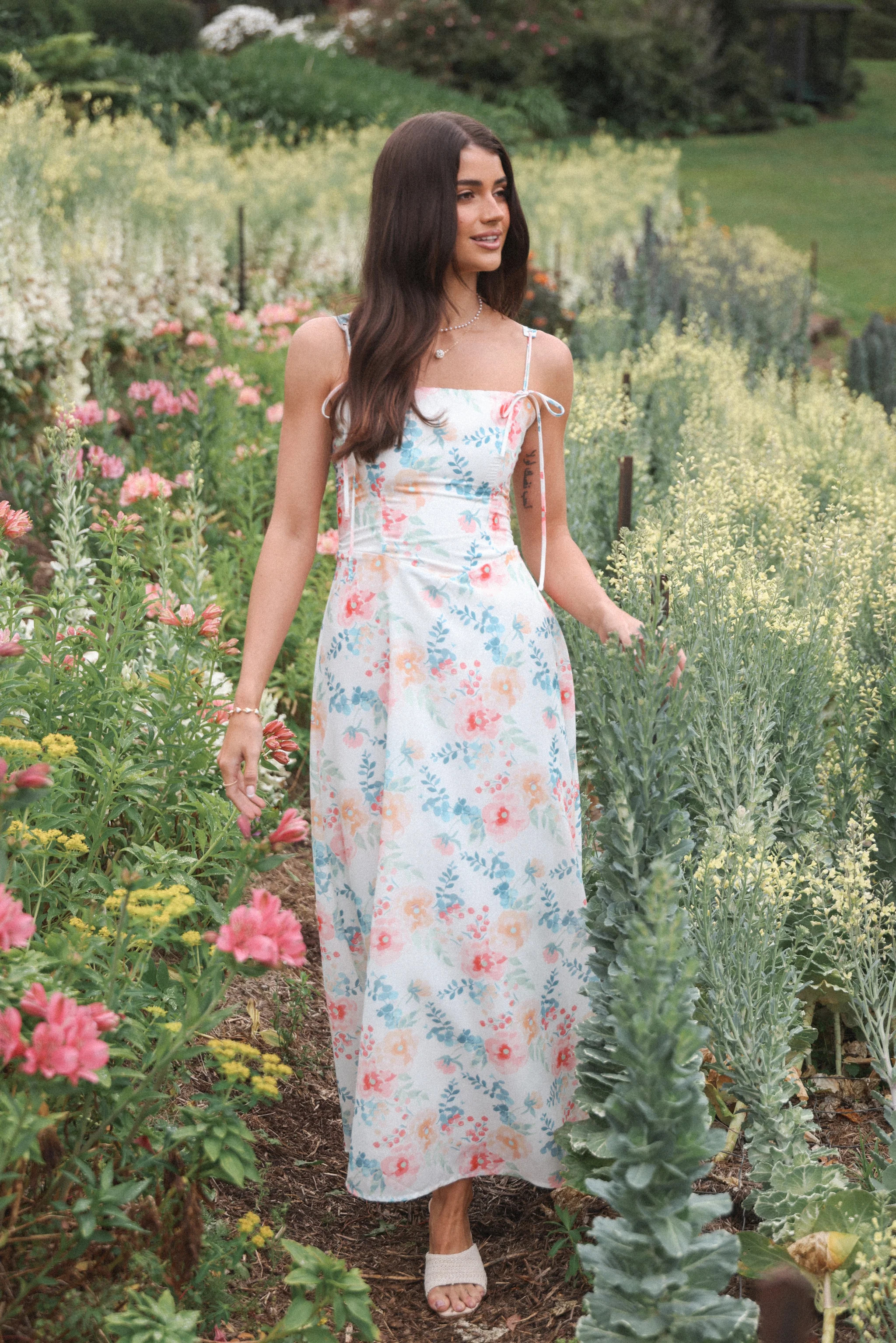 Jaxon Midi Dress - Floral | Petal & Pup (US)