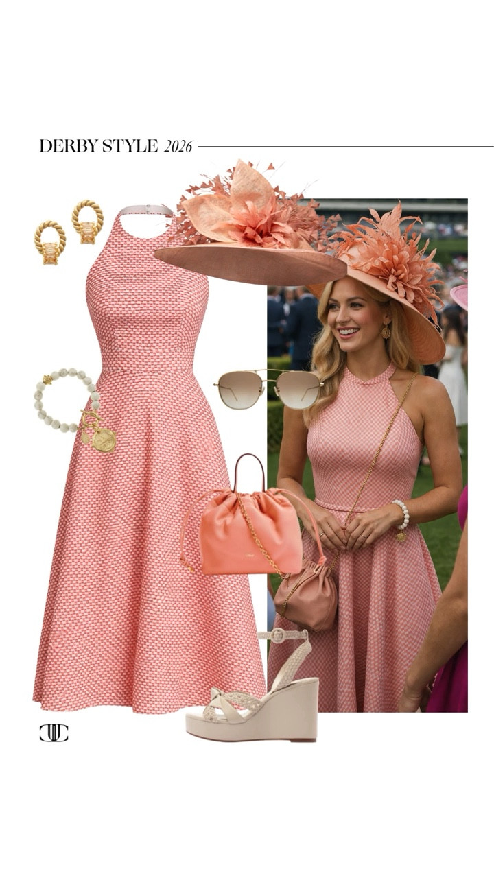 Kentucky Derby style, done right 🐎🌸

Think bold florals, soft pastels, polished silhouettes—and the statement hat that pulls it all together. Whether you’re heading to Churchill Downs or celebrating closer to home, these looks are made to feel elevated, festive, and effortlessly put-together all day long.

And yes—the hats are *everything*. Shop the best selection at The Hat Girls to complete your look. Save this for Derby outfit inspo and tap to shop. ✨

#LTKStyle #KentuckyDerby #DerbyStyle #SpringStyle #EventStyle #SouthernStyle #LTKFinds
 

 

#LTKootd #LTKSeasonal #LTKOver40