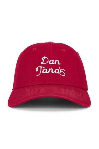 RE/DONE Dan Tana Classic Baseball Cap in Red from Revolve.com | Revolve Clothing (Global)