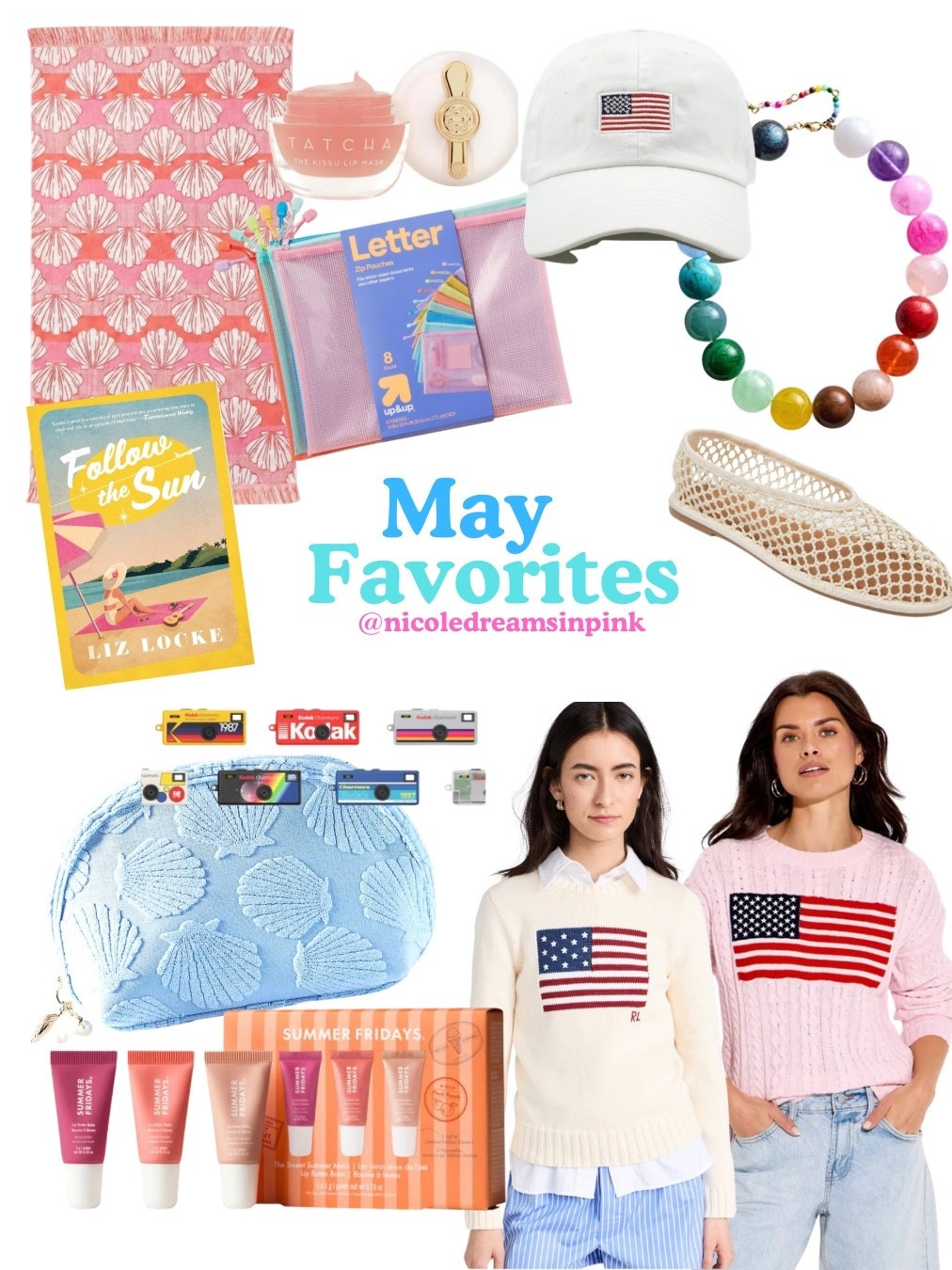 May Favorites 🧡🩵🩷💛
... based on your
feedback, purchases and enthusiasm✨

#LTKSeasonal