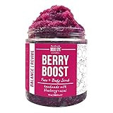 Berry Boost Face & Body Scrub | Amazon (US)