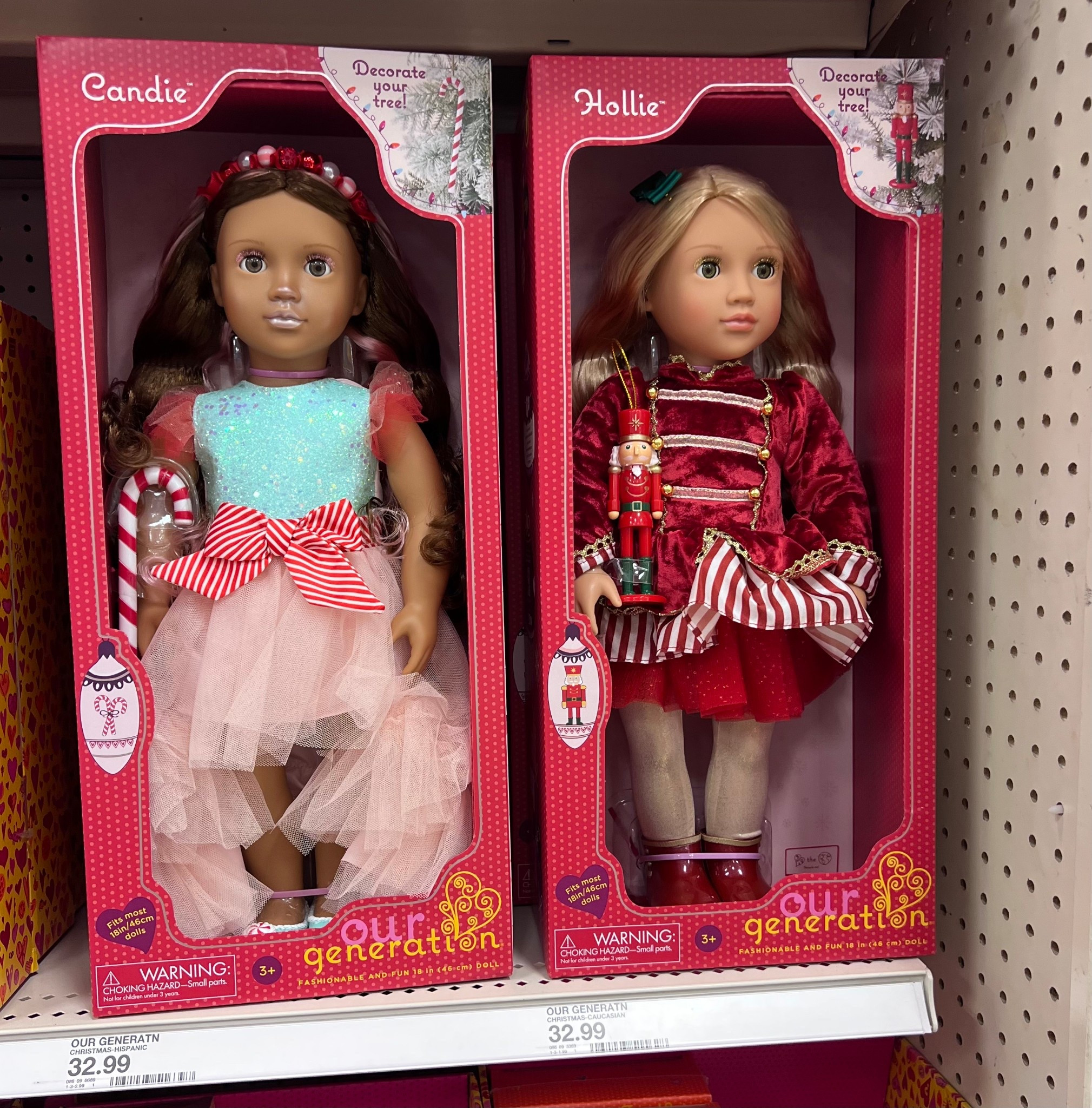 The cutest holiday Our Generation Dolls 🎄

#LTKSeasonal #LTKHoliday #LTKKids