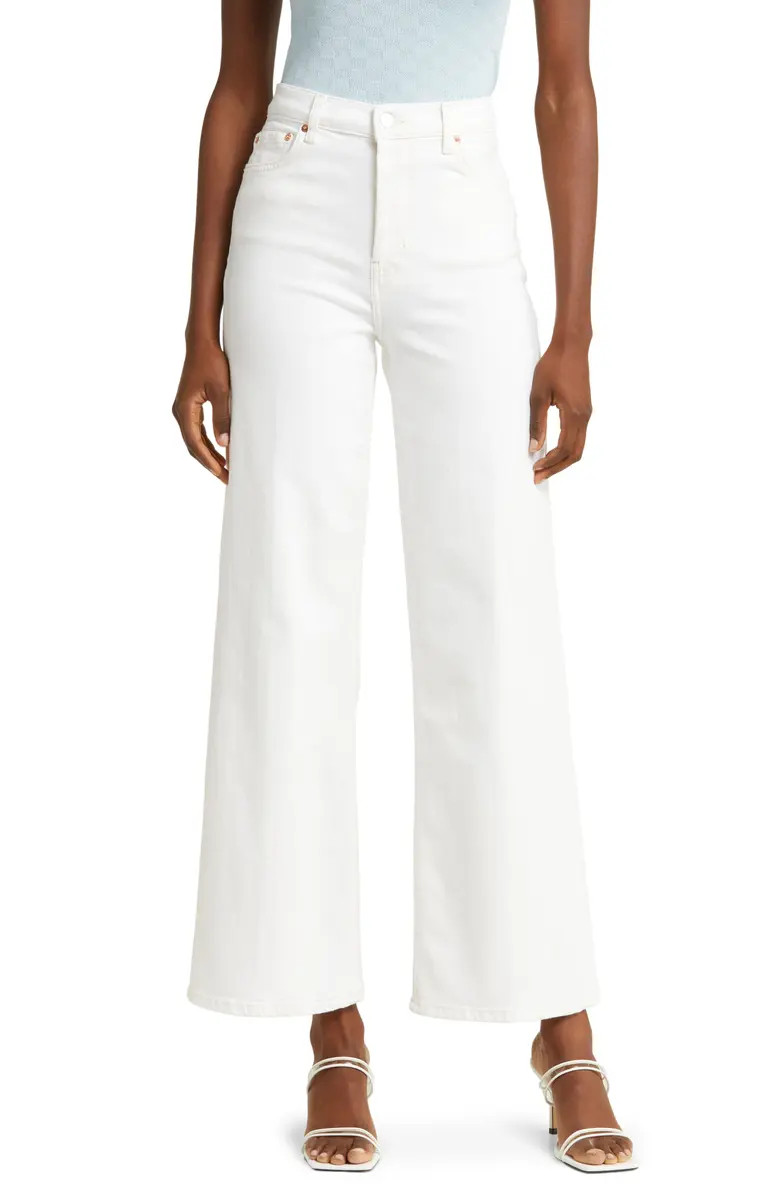 The Getty High Waist Wide Leg Jeans | Nordstrom