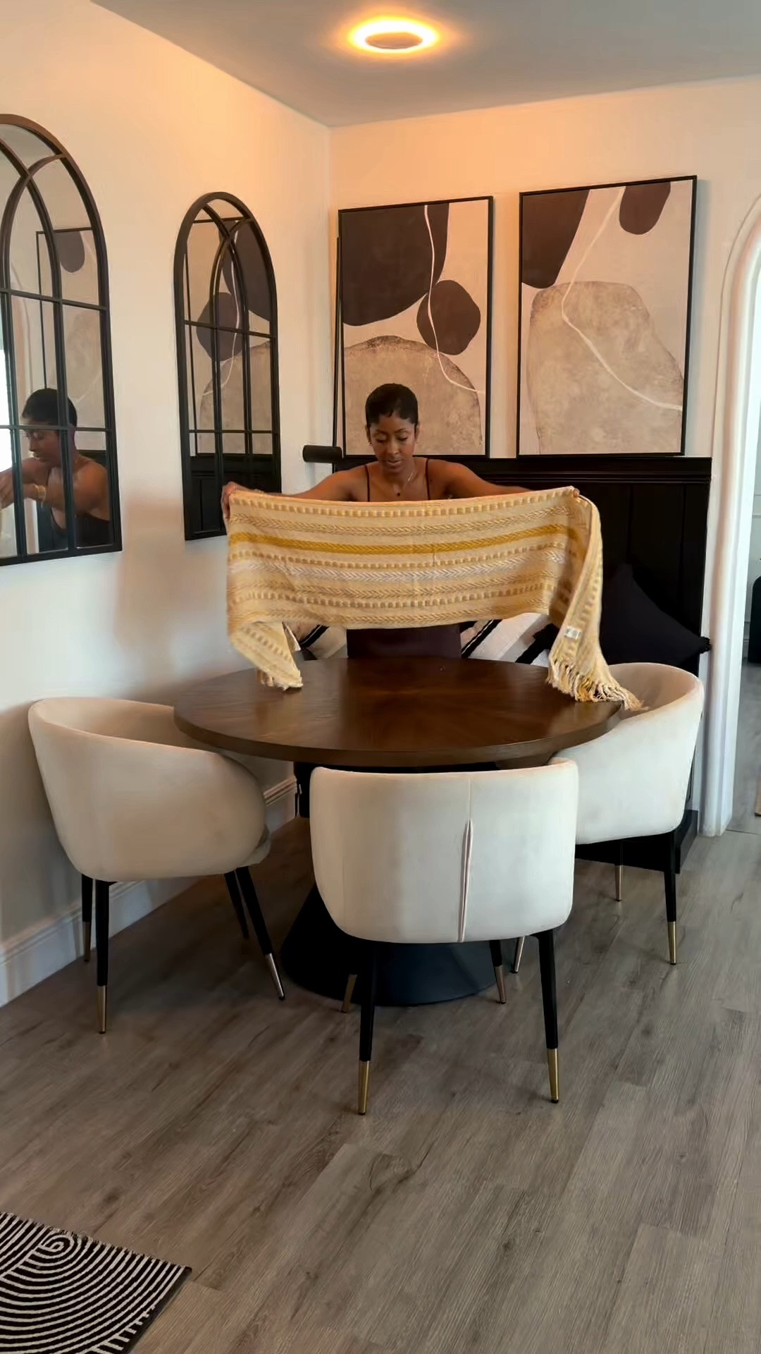#Ad There’s something special about slowing down and gathering around the table with the people you
love.
I’ve been making a conscious effort to carve out more moments like these, and creating a space
that feels warm and inviting makes them even more meaningful. I found these beautiful pieces
through @Wayfair Wayfair Verified collection, so I knew they had already been vetted for quality
and value. It made decorating so much easier—and gave me more time to focus on what really
matters.
How do you like to spend quality time with your family?
#WayfairPartner #WayfairVerified #Wayfair #HomeDecor