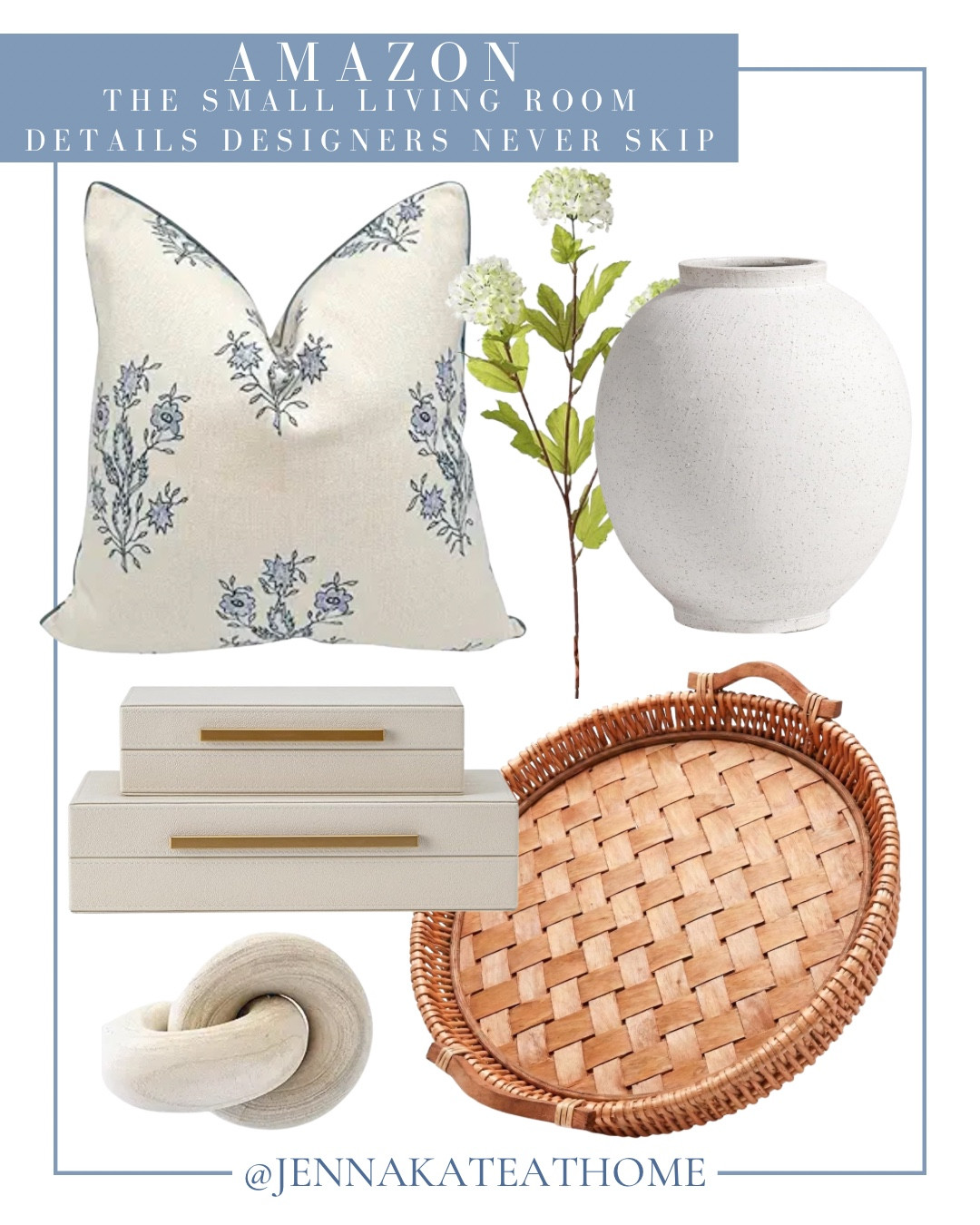 Amazon home decor includes tray, decorative chain decor, decorative box, vase, floral stem, throw pillow.

Looks for less, home decor, neutral home, coastal home, coastal decor

#LTKHome #LTKSaleAlert #LTKSeasonal