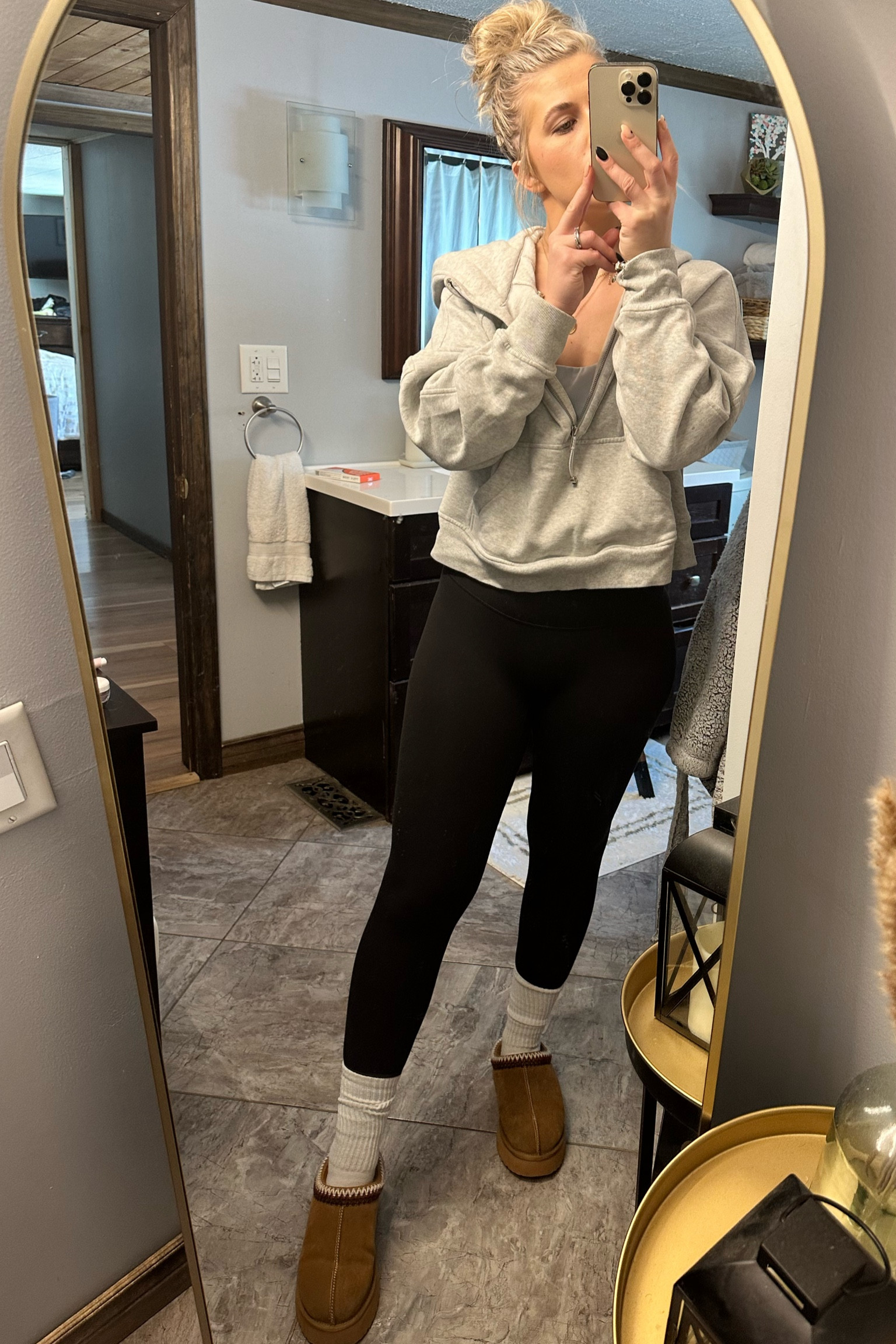 Comfy Sunday outfit ☕️ 
Comfy women’s outfit 

#LTKSpringSale #LTKSeasonal #LTKstyletip