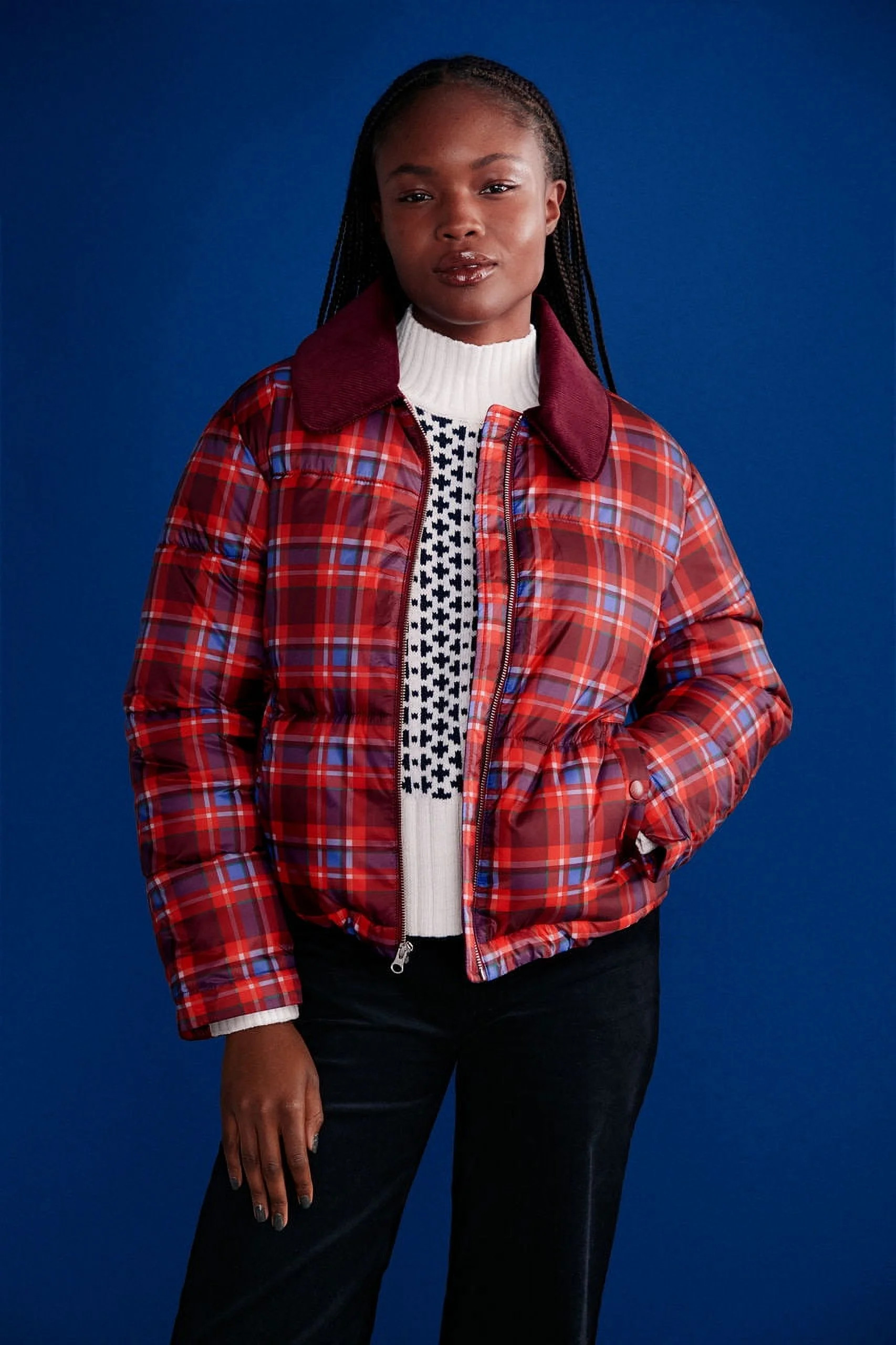 Free Assembly Women’s Mock Neck Sweater, Midweight, Sizes XS-XXXL | Walmart (US)