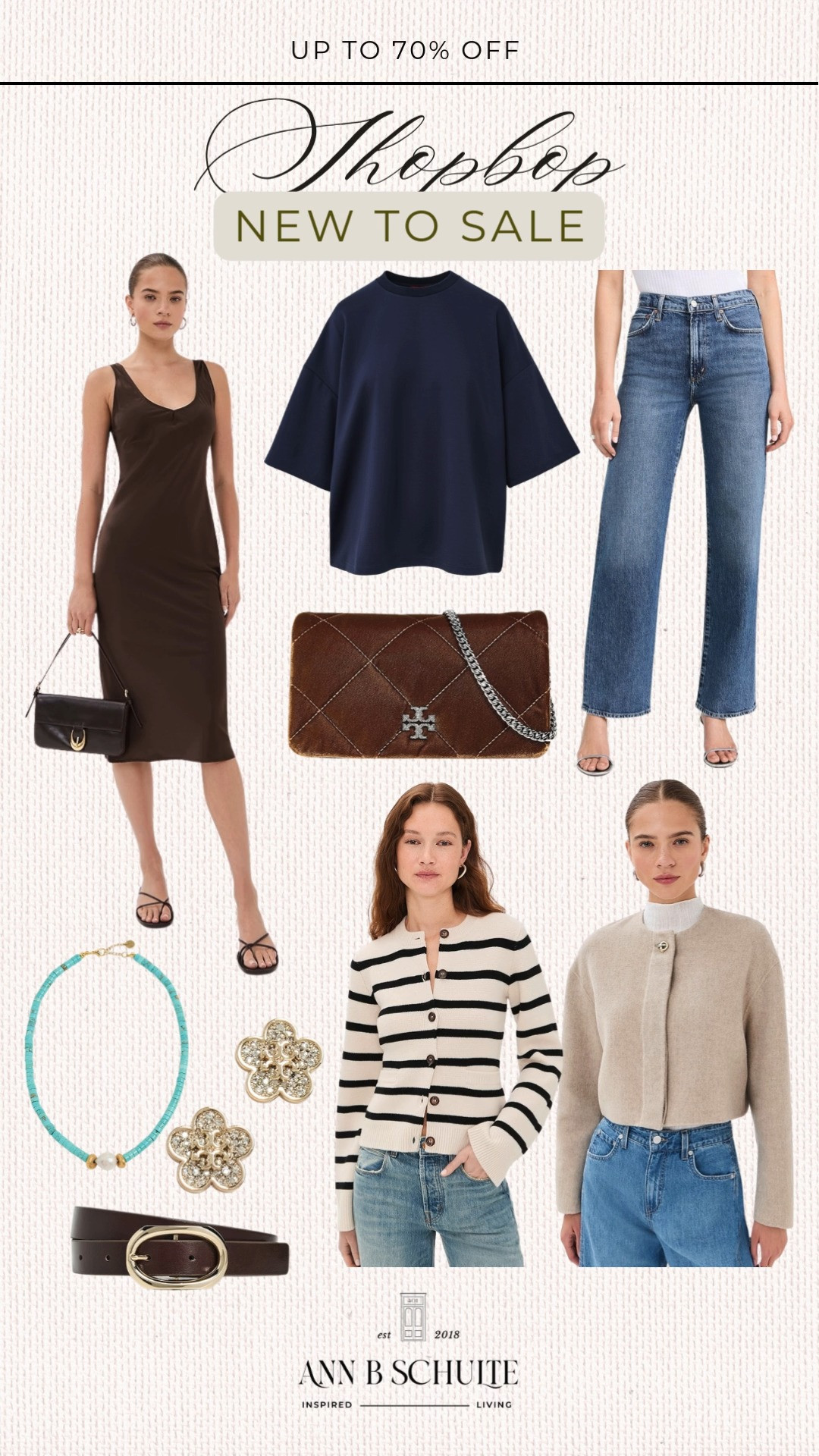 Shopbop just secretly dropped new-to-sale picks up to 70% off, and they’re so good. Time to treat your cart like it’s your closet’s best friend! 😍👜✨
#ShopbopSale #ShopbopFinds #FashionDeals #StyleSteals #WardrobeRefresh #OOTDReady #SaleAlert #ChicOnABudget #TrendingNow #FashionFavorites 

 #LTKootd #LTKSaleAlert
