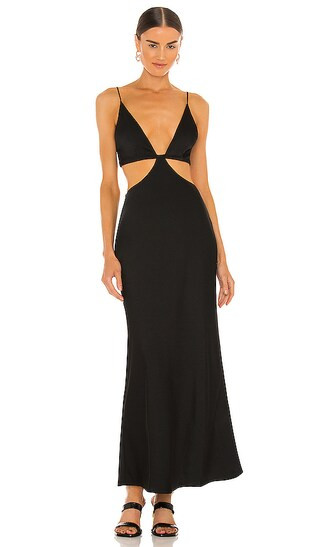 Ciao Bella Maxi Dress in Black | Revolve Clothing (Global)