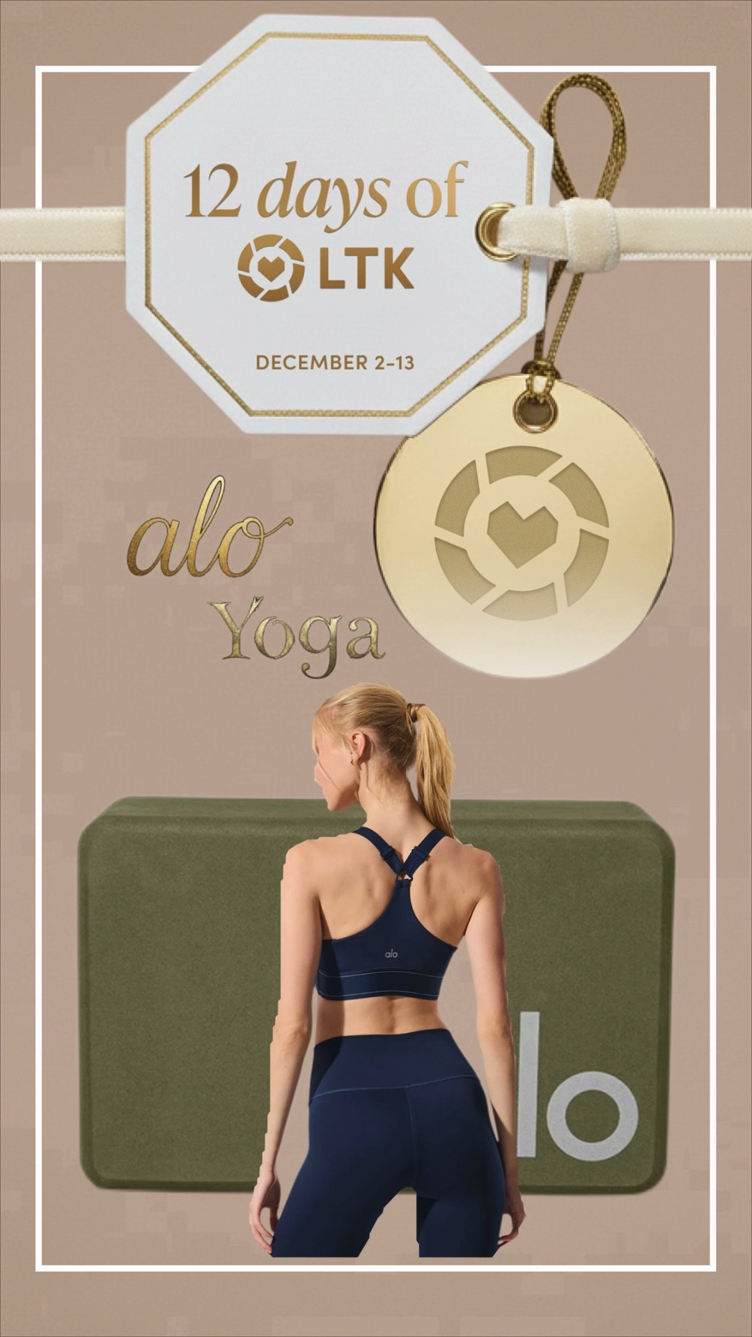 Day 8 and apparently I’ve entered my Alo era — where the leggings lift, the mats don’t slip, and the yoga strap is the only thing holding my life together.

Rounded up my Alo bests for workouts, stretch sessions, and the “I’m just wearing this to get coffee but don’t ask questions” energy.

Featuring:
• 7/8 High-Waist Airlift Legging
• Aspire Tank
• Women’s Pivot Barre Sock
• Alosoft Crop Finesse Short Sleeve
• 5” Airlift Energy Short
• Airbrush High-Waist Heart Throb Legging
• Wild Thing Bra
• Magnesium Reset Spray (your sign to relax, seriously)
• Airbrush One And Done Onesie
• Total Refresh Mat Spray
• Grounded No-Slip Towel
• Warrior Mat
• Airlift Suit Up Bra
• 3” ALO Softsculpt Precision Short
• Yoga Strap
• Keep It Cool Gym Towel
• Uplifting Yoga Block
• Airlift Headband

Aesthetics? On point.
Comfort? Elite.
My motivation? TBD.

#AloYoga #AloEverything #AloOutfits #YogaStyle #YogaEssentials #WorkoutFits #FitnessFavorites #AloLover #AthleisureOutfit #12DaysOfFitMas #LTKfit #LTKyoga #LTKFinds #LTKHoliday #ActivewearStyle #WinterWorkoutStyle #AloReview #GymOutfitInspo #YogaGear #AloLeggings

#LTKGiftGuide #LTKActive #LTKselfcare