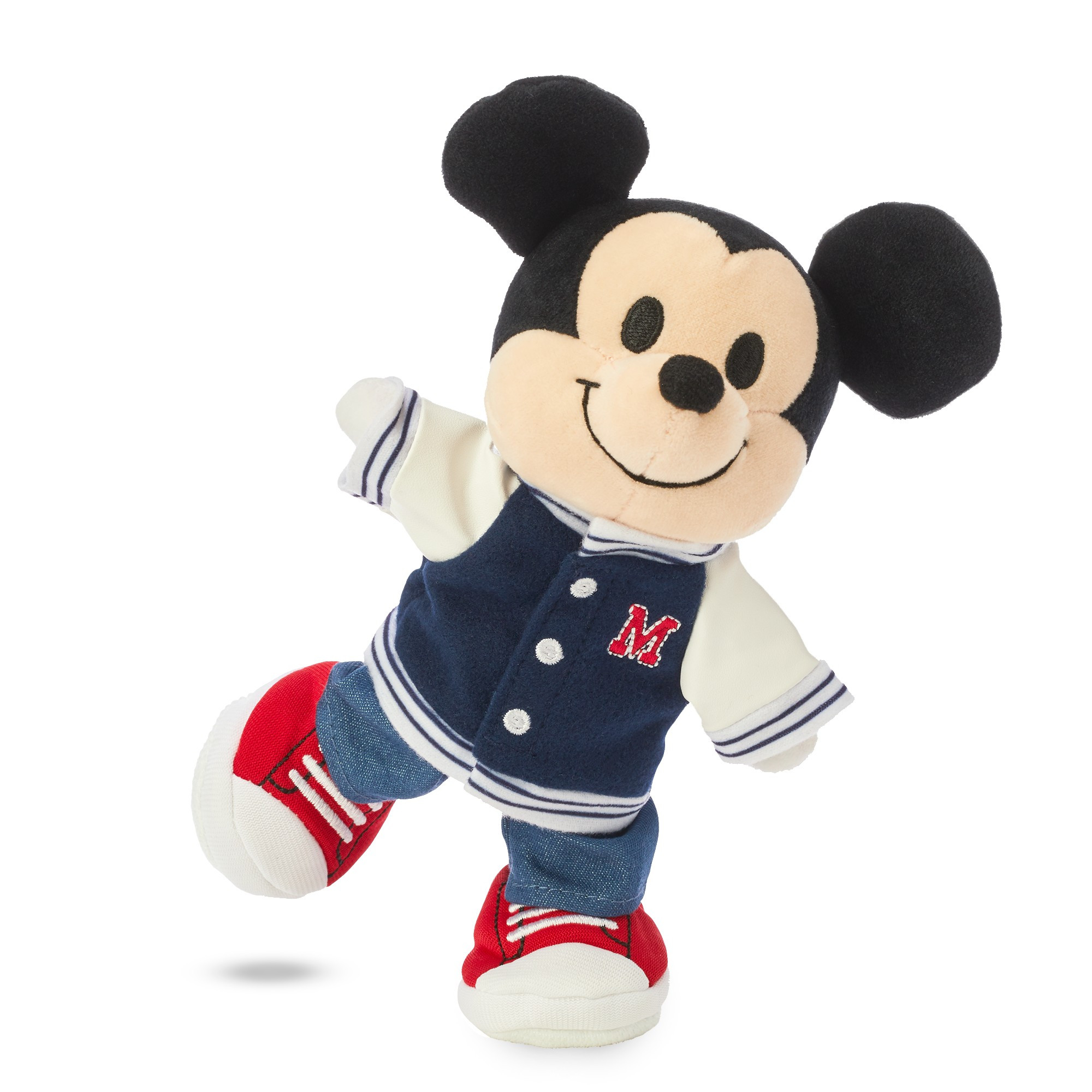Mickey Mouse Disney nuiMOs Plush and Varsity Jacket Set | Disney Store