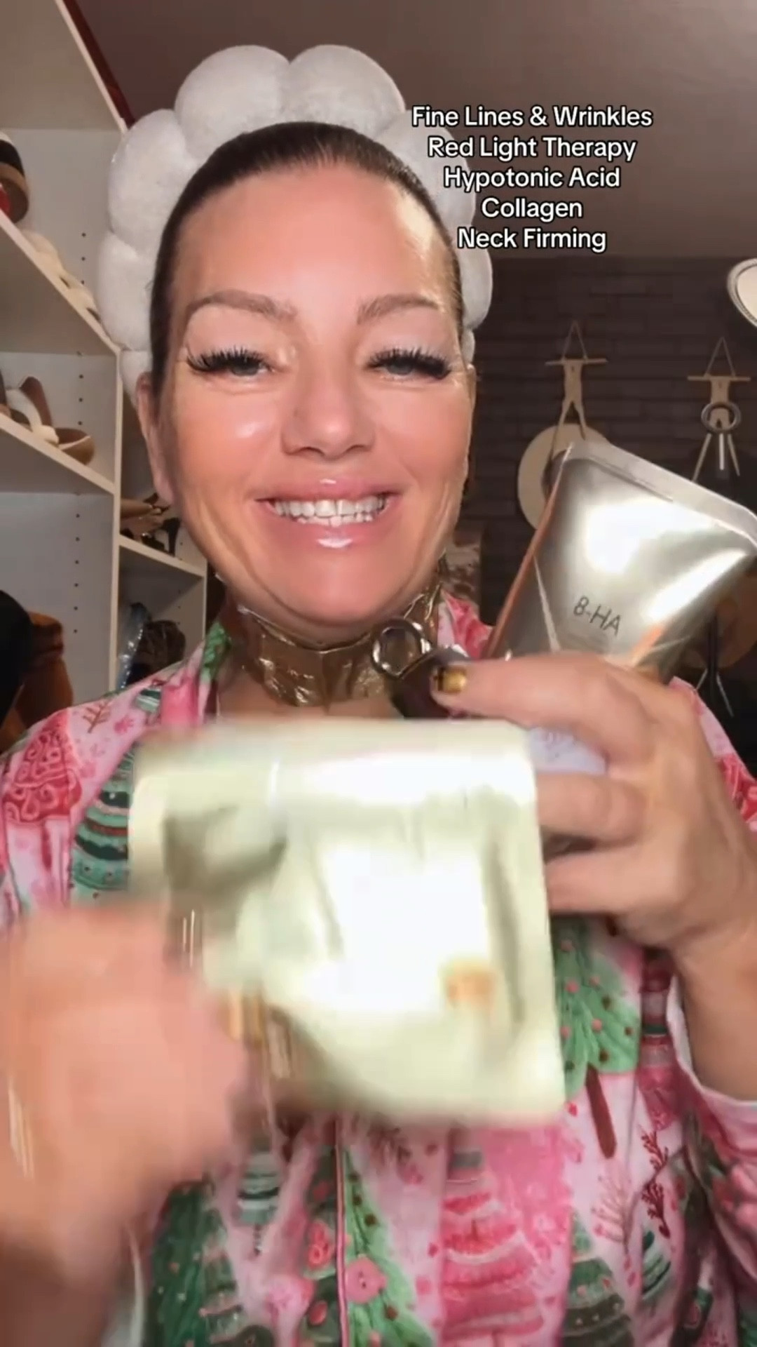 At 47yrs old, I’m trying to age backwards. These YCZ products have been a favorite of mine lately. After seeing a 56yr old lady that looks younger than me… 🫣 say this is what she using! JUST WOW! 

#ycz #skincare #matureskin #finelinesandwrinkles #tightingskincare #firmingskincare #necktighteningcream 

#LTKmorningroutine #LTKselfcare #LTKBeauty