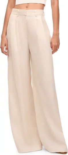 Luisa Linen Wide Leg Pants | Nordstrom