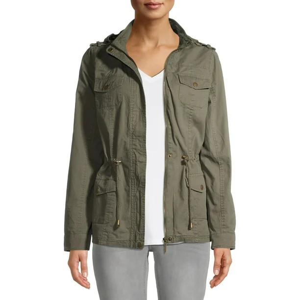 New Look Women's Twill Anorak | Walmart (US)