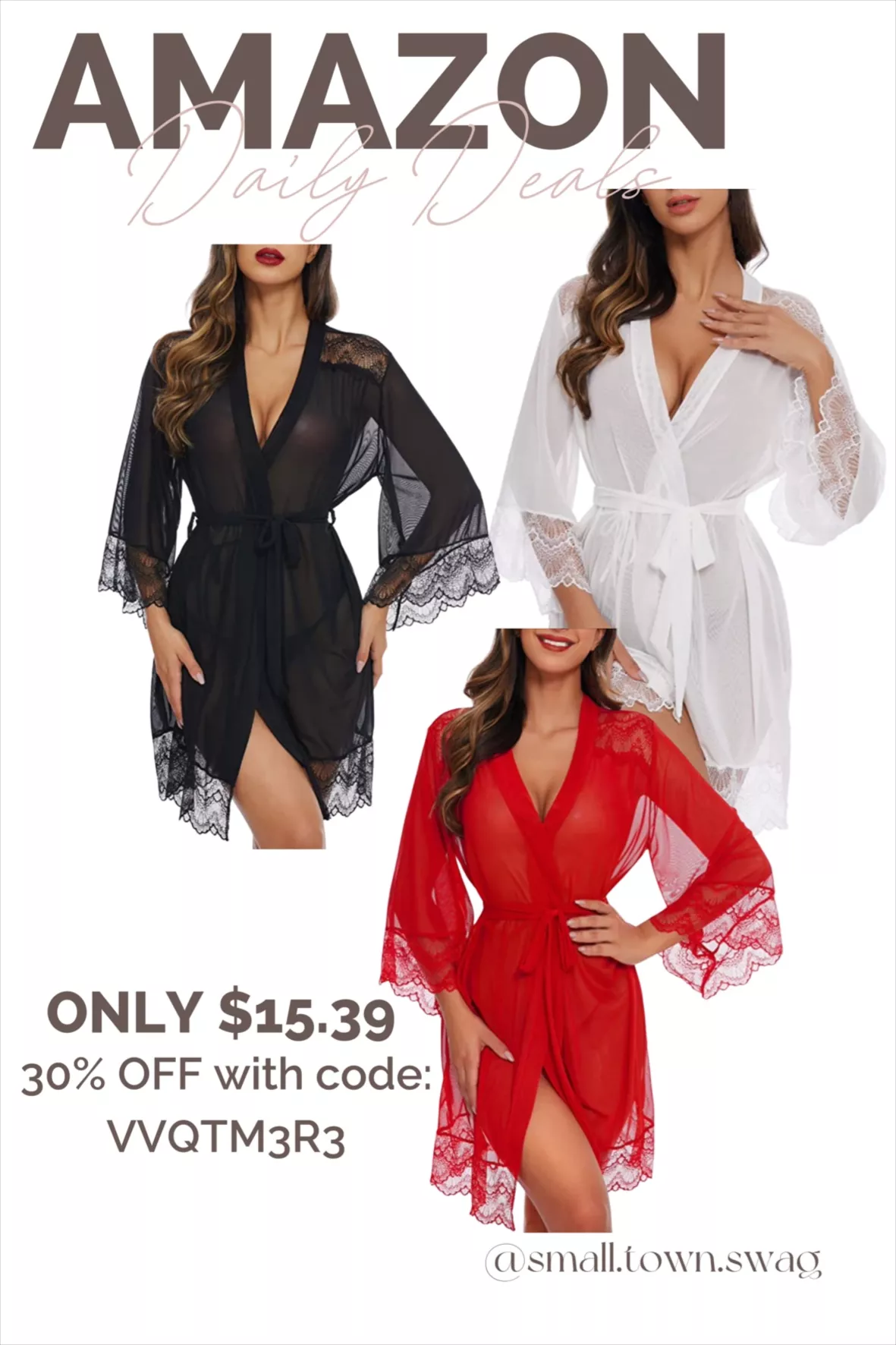 Avidlove Womens Lingerie Robe Lace … curated on LTK