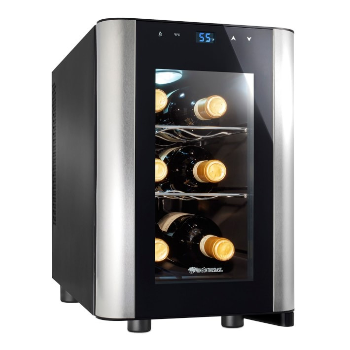 Wine Enthusiast 6-Bottle Wine Cooler | Williams-Sonoma