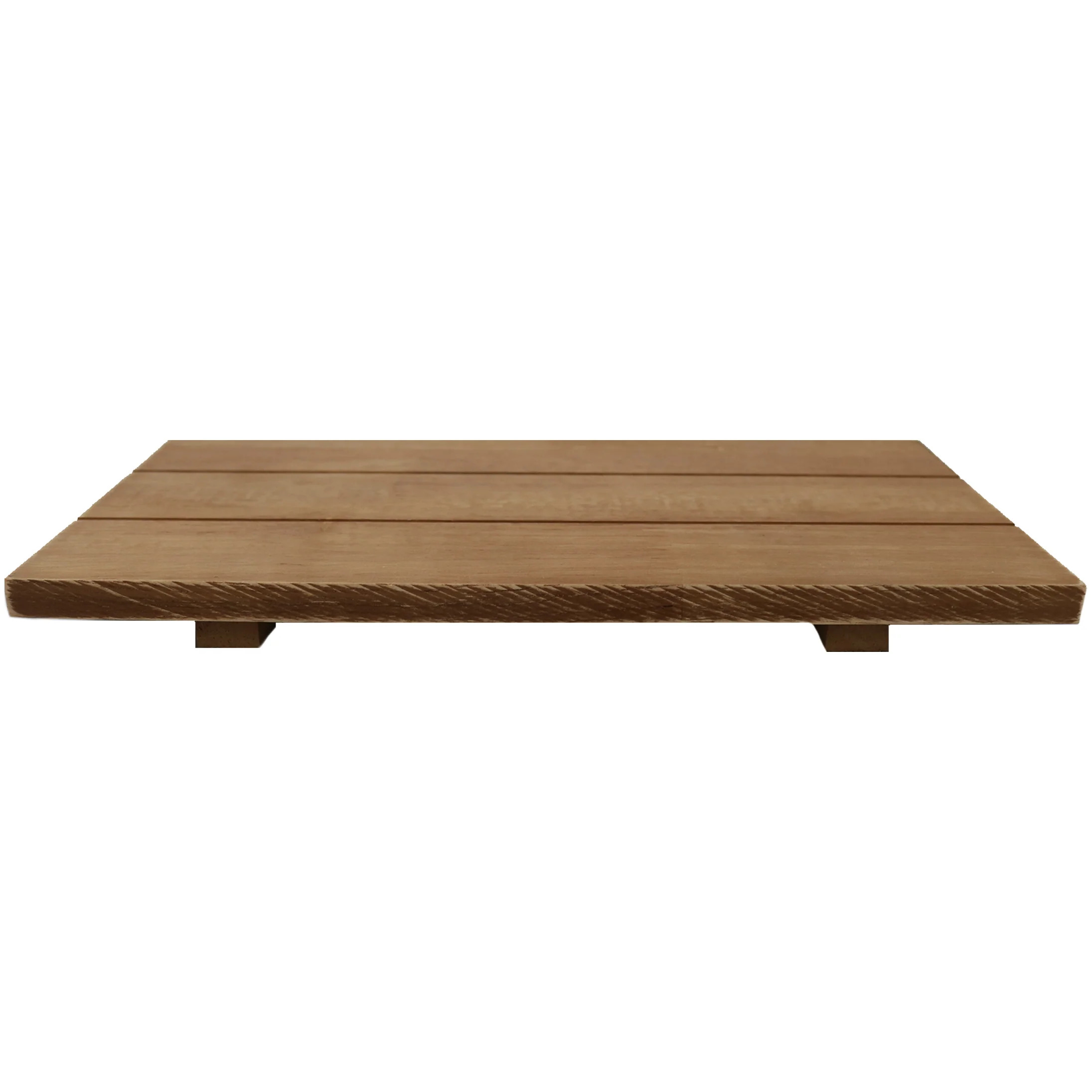 Rectangular Wood Tray | Natural | Sweet Water Decor, LLC