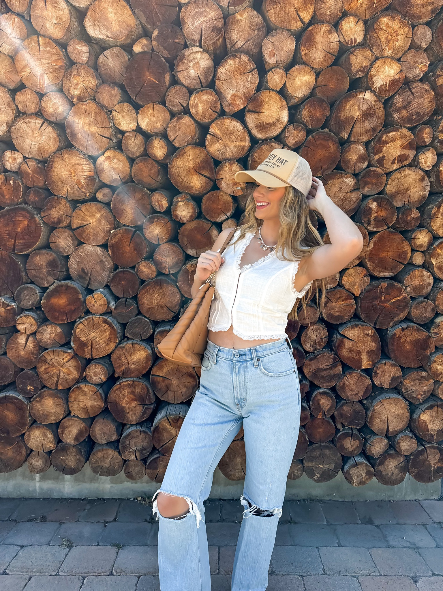 Top is from Lane 201 Boutique 