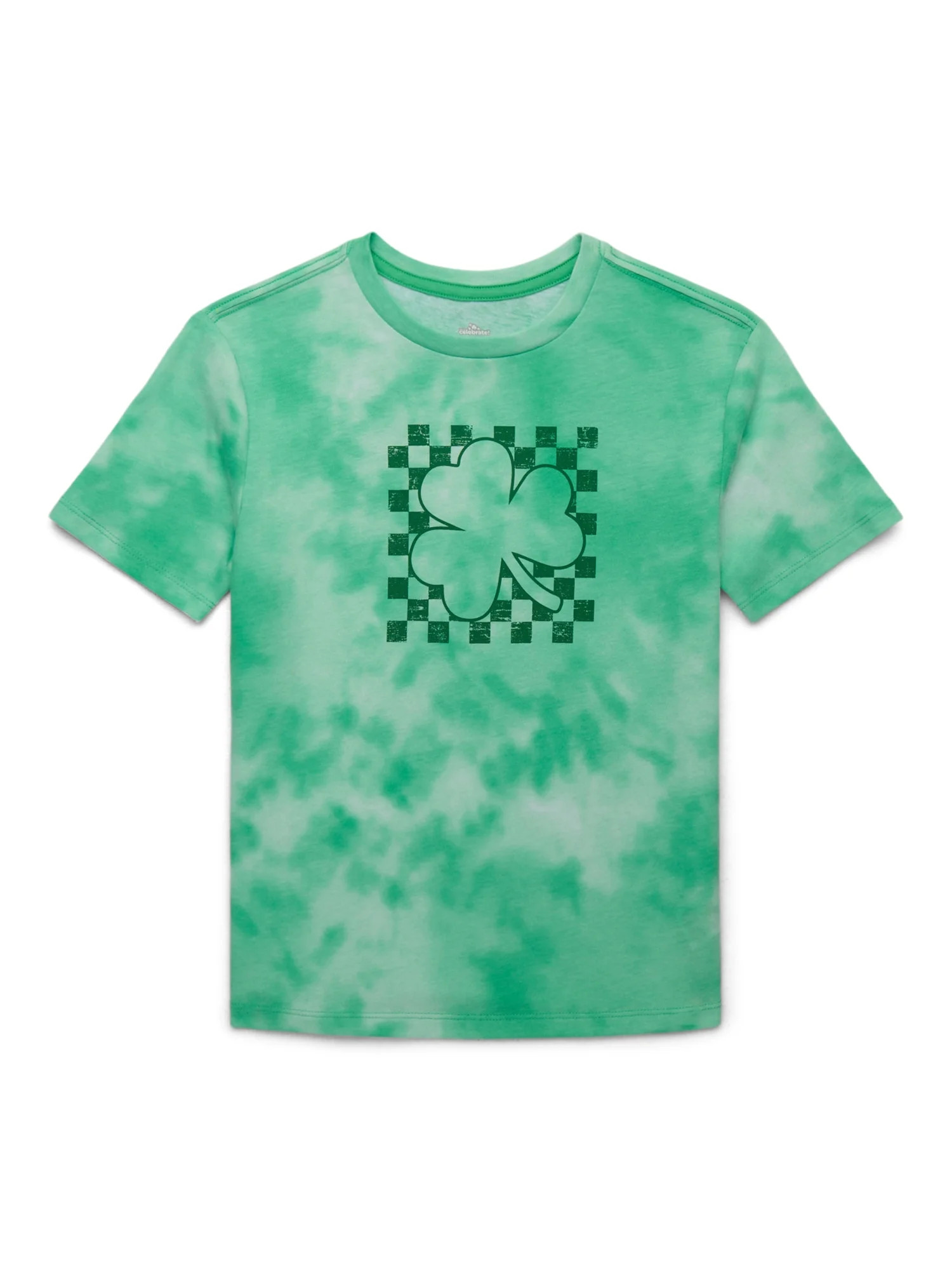 Way to Celebrate Boys St. Patrick's Graphic T-shirt, Sizes 4-18 and Husky | Walmart (US)