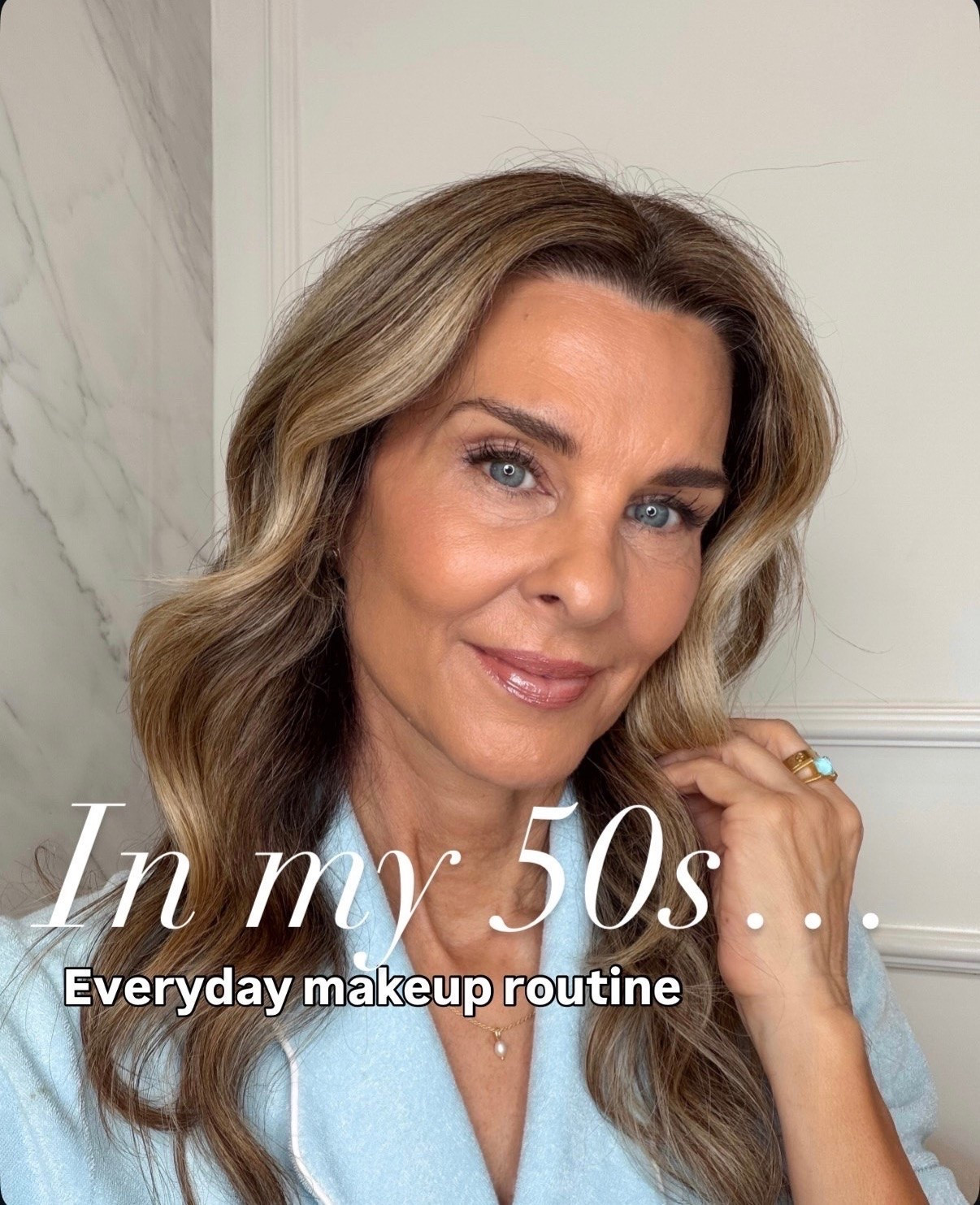 My everyday make-up routine.

-Blush: She’s Seductive
-Merit eyeshadow: iris, Glacé
-Chanel water tent: medium 
-It CC Nude Glow Neutral Medium
-Tarte color correction: light-med peach
-Refy bronzer:tan

#LTKgrwm #LTKOver40 #LTKBeauty