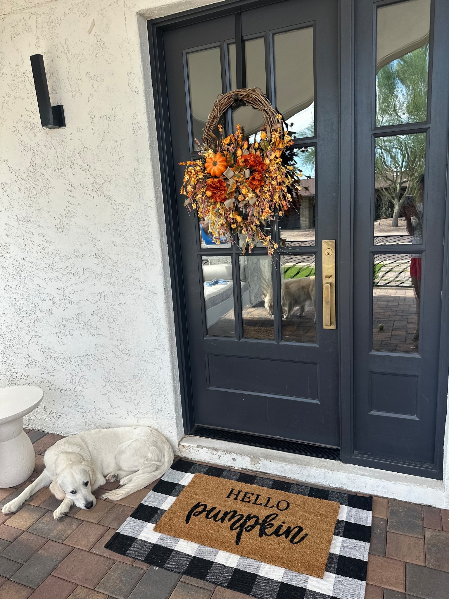 Time to whip out all of the Fall decor!! 🍂 

Porch mat 

#LTKHalloween #LTKFallSale #LTKSeasonal