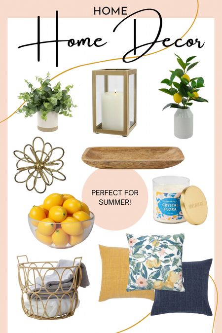 Shop these budget- friendly summer home decor finds! 

#LTKFindsUnder50 #LTKHome #LTKSeasonal