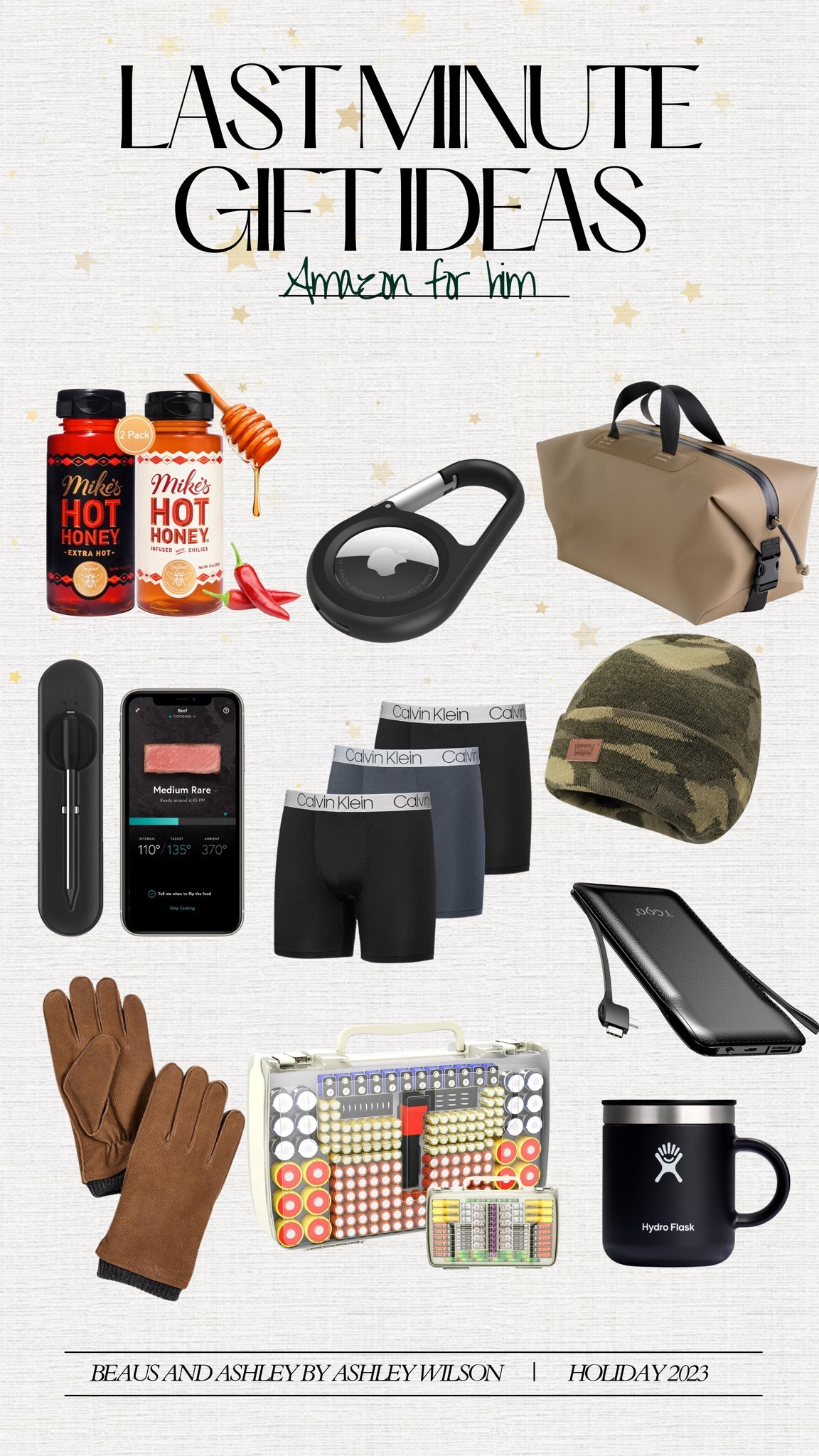 Last minute amazon gifts for him! 

Amazon gifts, amazon finds, last minute amazon gifts for him, gifts for him, Christmas, holiday, seasonal, holiday gifts 

#LTKHoliday #LTKGiftGuide #LTKSeasonal