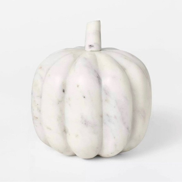 Large Marble Pumpkin White - Threshold designed with Studio McGee | Poshmark