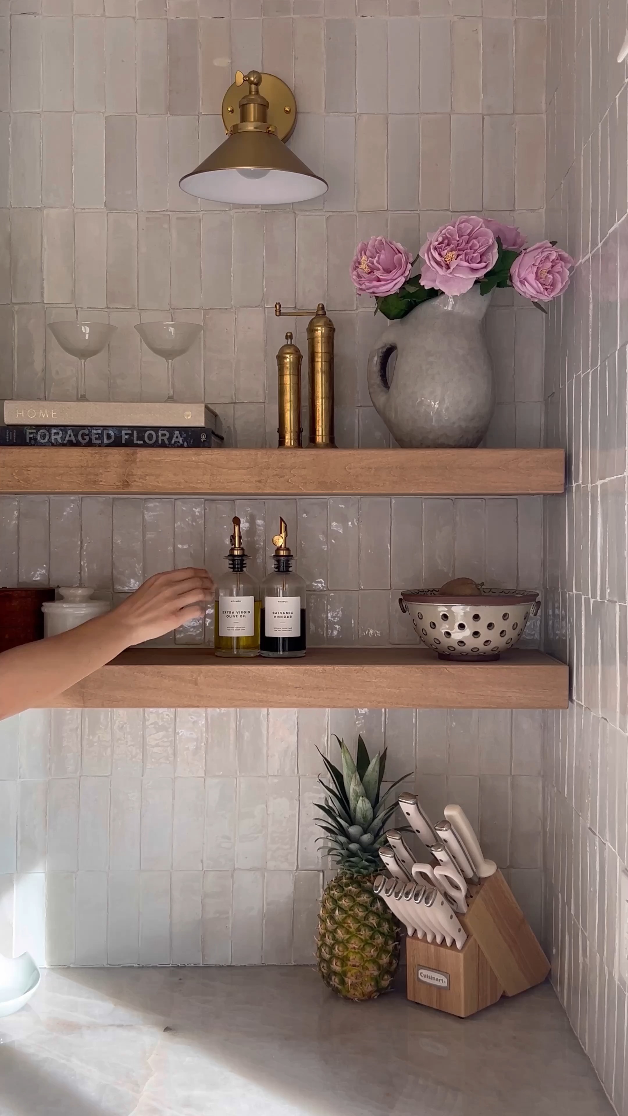 One of my favorite kitchen must haves is my oil dispensers! It keeps my shelves liking clean and aesthetic while having my oil at easy reach! 

#LTKHome #LTKSaleAlert #LTKFindsUnder50