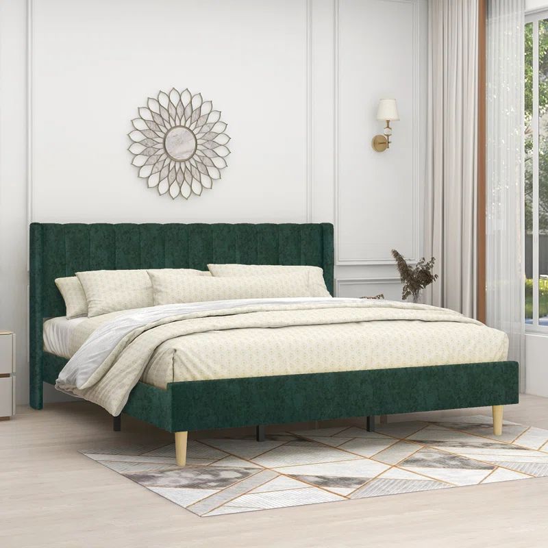 Eriksay Upholstered Bed | Wayfair North America