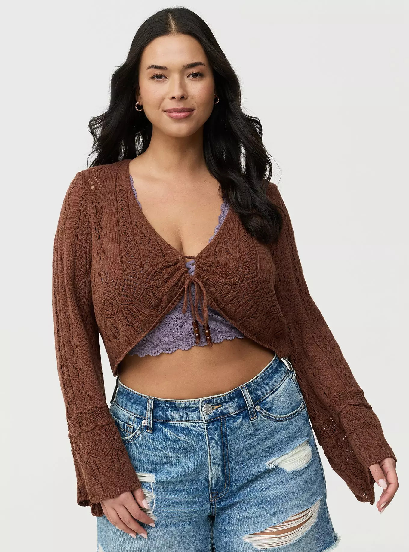 V-Neck Shrug | Torrid (US & Canada)
