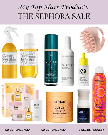 Sephora Sale: Hair Care Haul 🤍 

As someone with very long hair, care is super important to me! Everything from scalp oils, masks, heat protectant, leave in conditioner & more! As with my other post, I’ve used & love and continue to buy most of these products… plus, they’d make amazing gifts!💫

#LTKxSephora #LTKstyletip #LTKsalealert